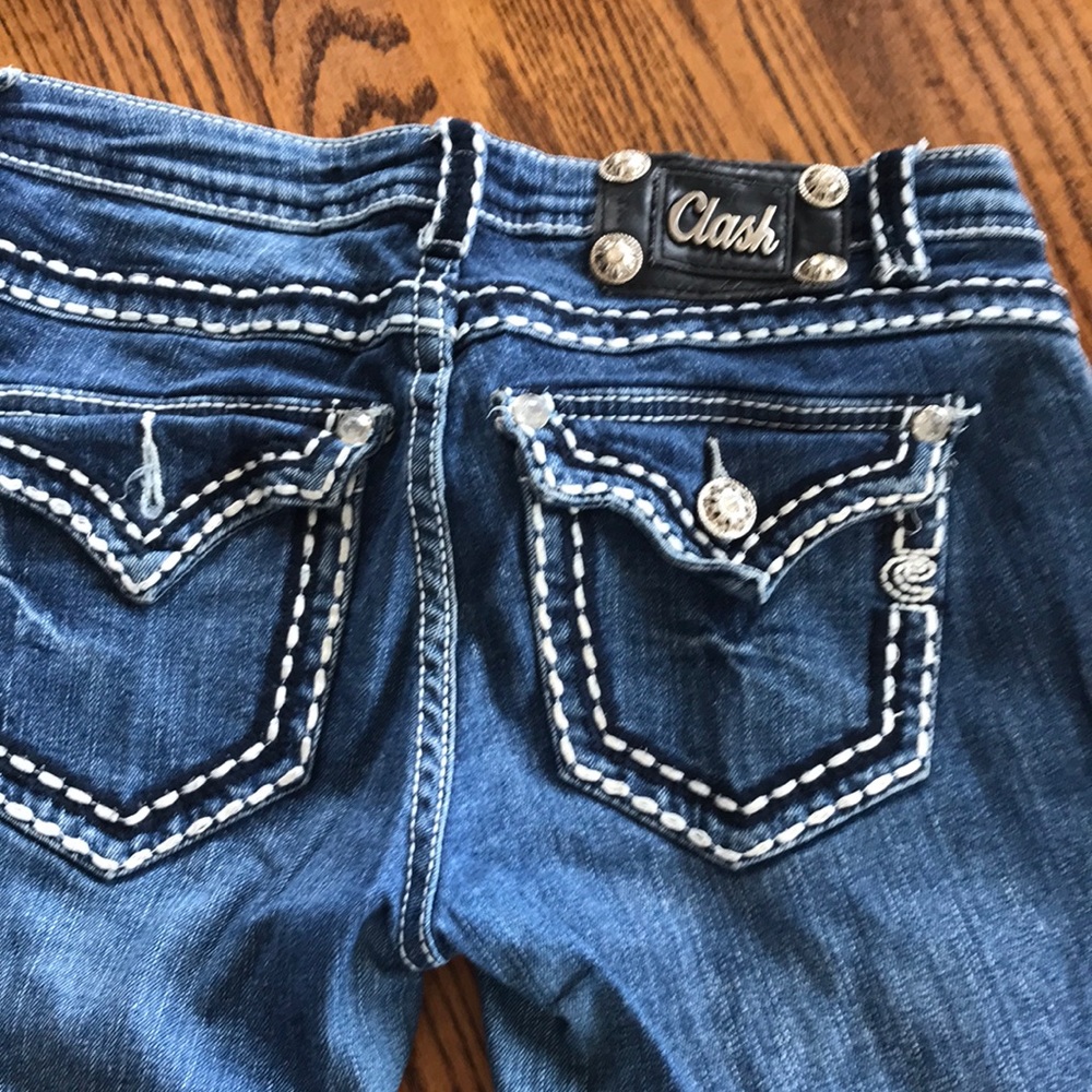 Clash jeans
